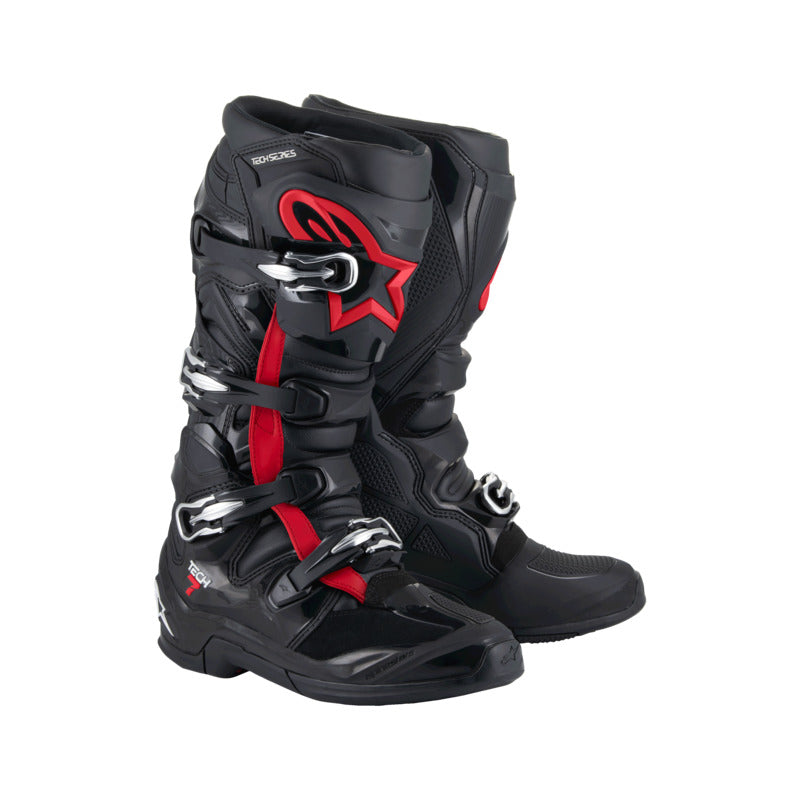 TECH 7 BOOTS (MY25) BLACK FLURORED