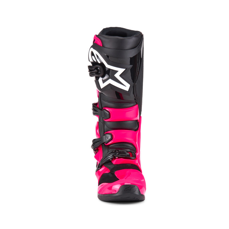 TECH 7 BOOTS (MY25) PINK BLACK