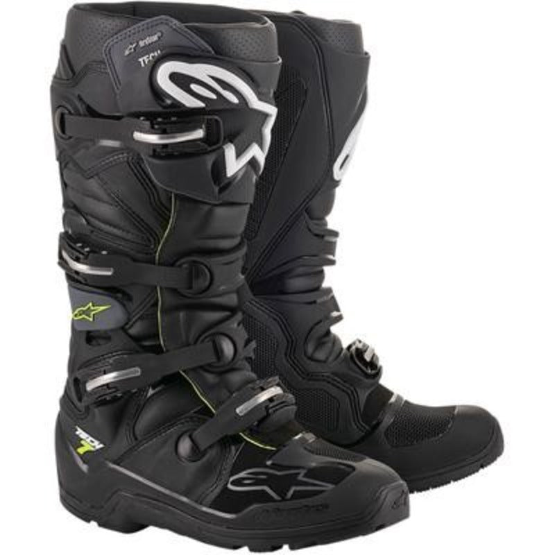 TECH 7 DRYSTAR ENDURO BLACK GREY