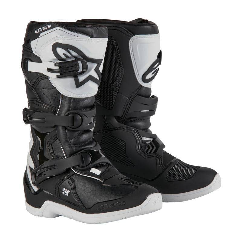 TECH 3S YOUTH BOOTS WHITE-BLACK