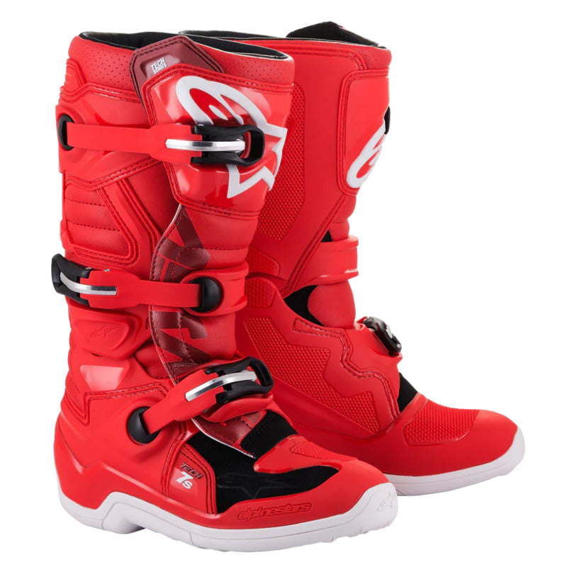 AS2015017 TECH 7 S BOOT RED