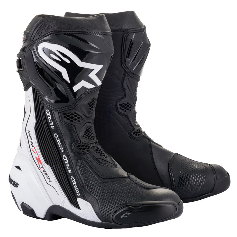 SUPERTECH R V2 BLACK WHITE (0012)