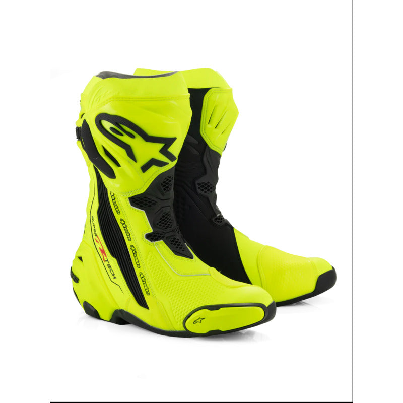 AS2220021 SUPERTECH R V2 FLURO-YELLOW BLACK