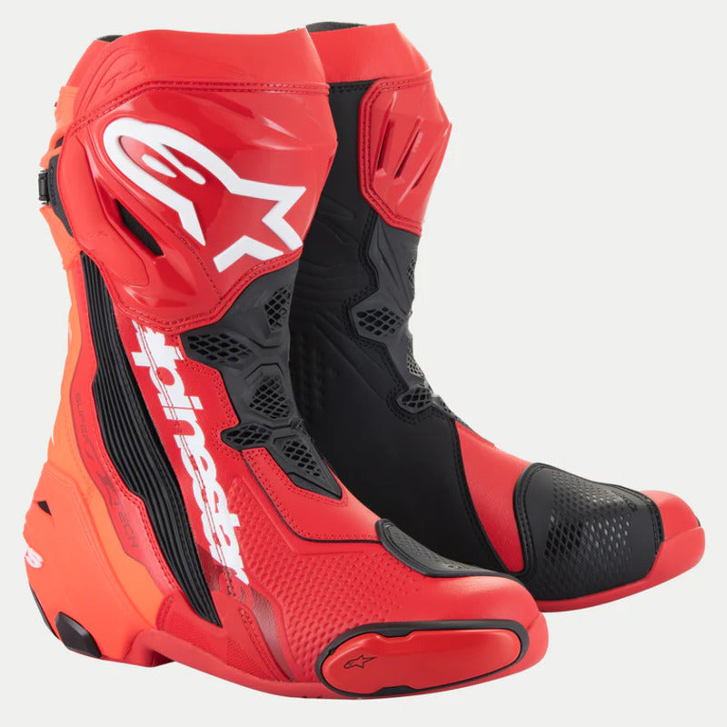 AS2220021 SUPERTECH R V2 RED FLURO-RED