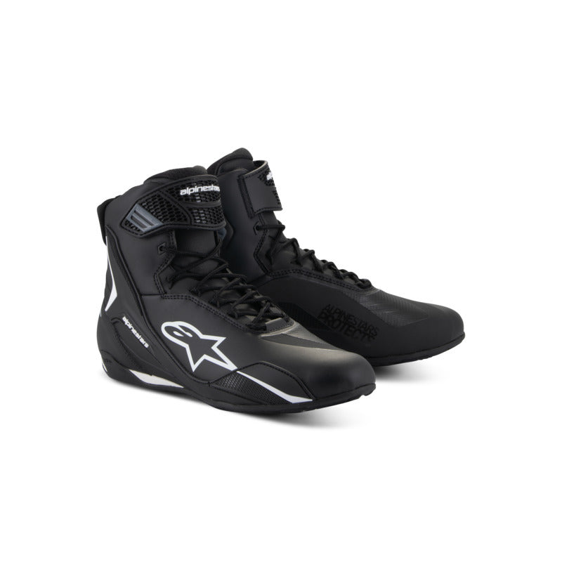 AS2510425 FASTER V4 SHOES BLACK WHITE