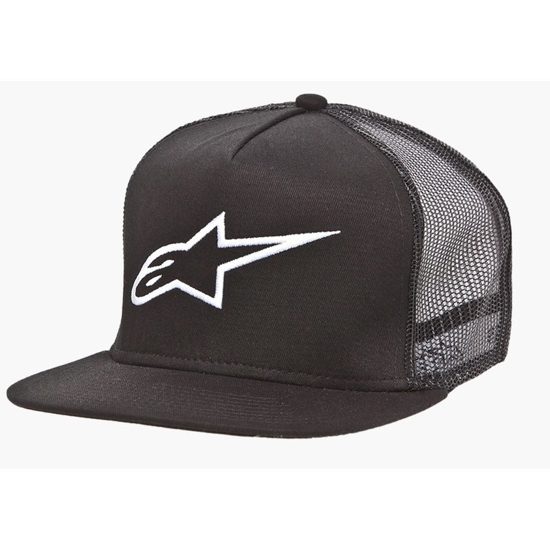 CORP TRUCKER HAT BLACK/BLACK