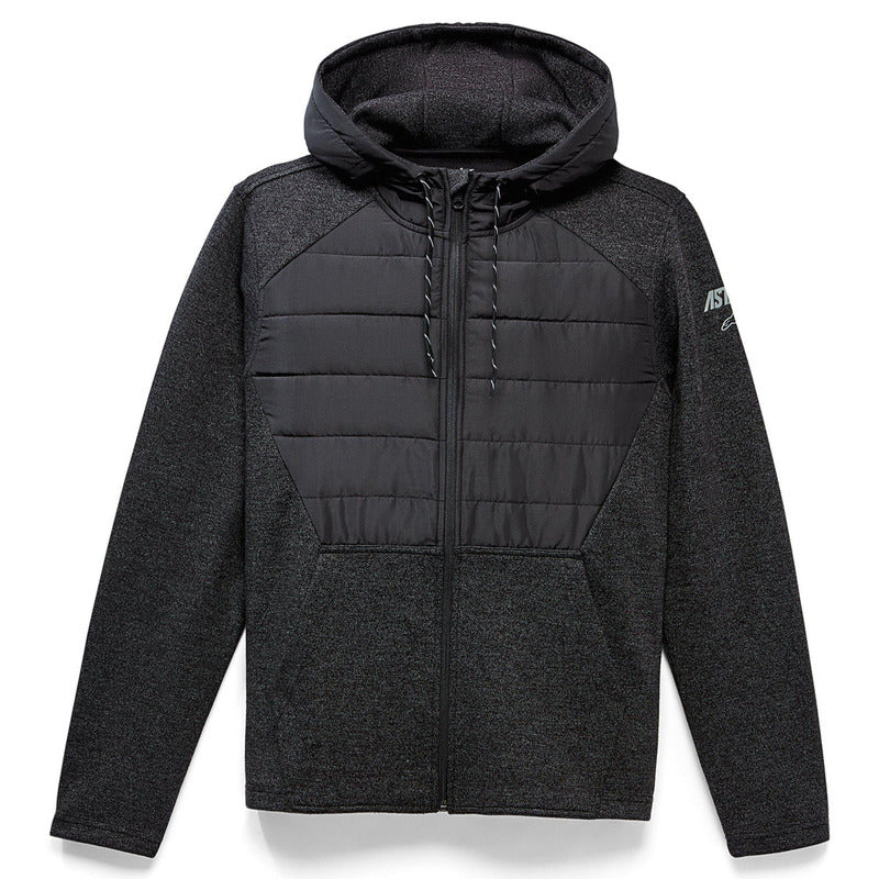 PUSH HYBRID JACKET BLACK