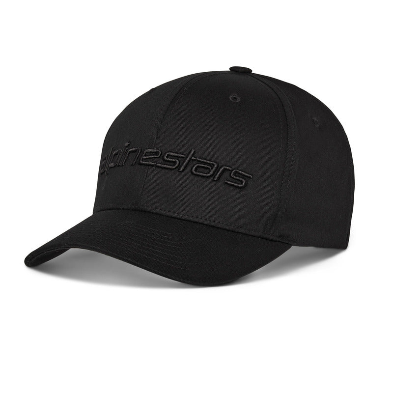 LINEAR HAT BLACK/BLACK