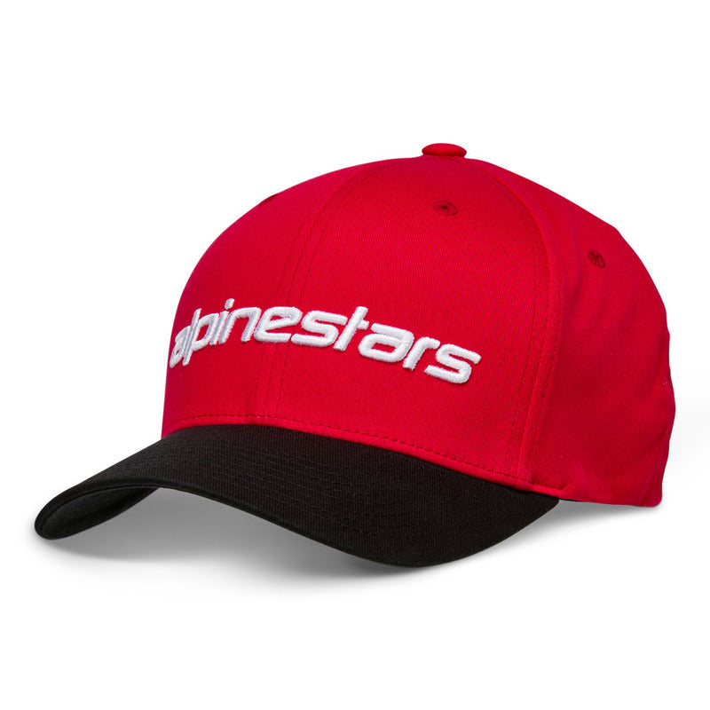 LINEAR HAT RED BLACK WHITE