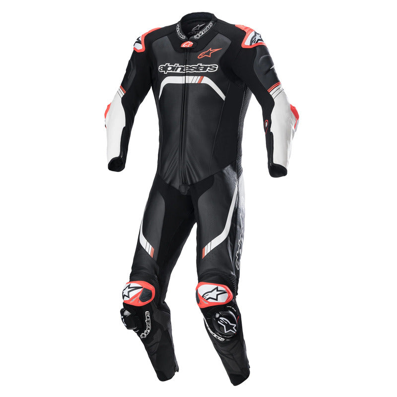 GP TECH V4 1 PC SUIT BLACK WHITE