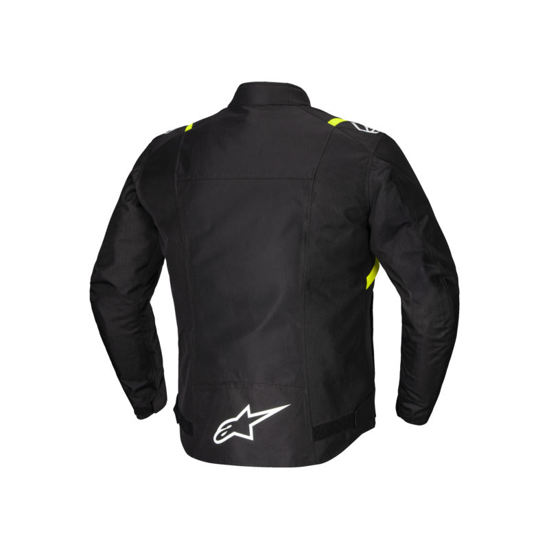 T-SPS V2 WP JACKET BLACK WHITE YELLOW-FLURO
