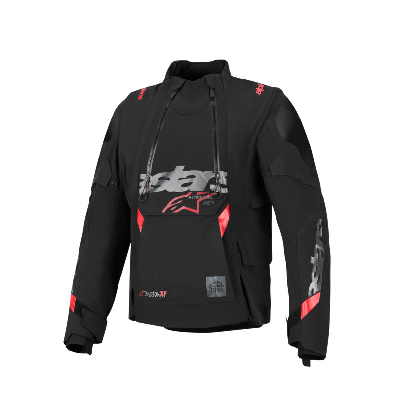 HALO PRO DS XF LAMINATED JACKET BLACK DARK-SHADOW
