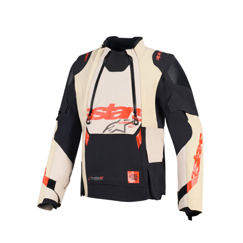 HALO PRO DS XF LAMINATED JACKET MASTIC BLACK