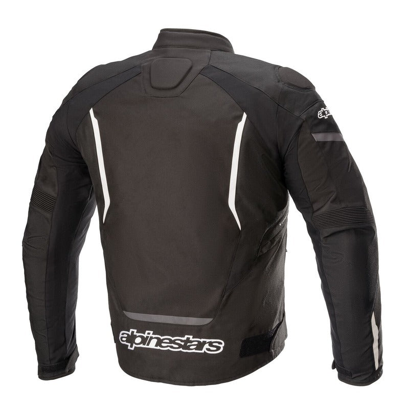 T JAWS V3 WP JACKET BLACK WHITE