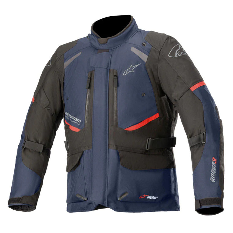 ANDES V3 WATERPROOF JACKET DARK BLUE/BLACK