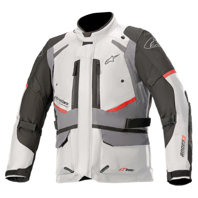ANDES V3 WATERPROOF JACKET ICEGRAY DARKGRAY