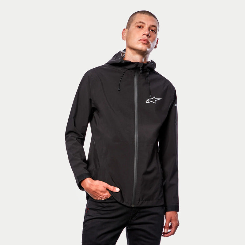OMNI RAIN JACKET BLACK