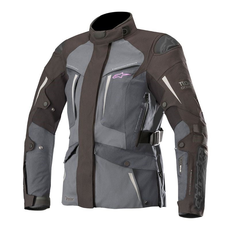 WOMENS YAGUARA DRYSTAR TECH AIR BLACK GRAY ANTHRACITE