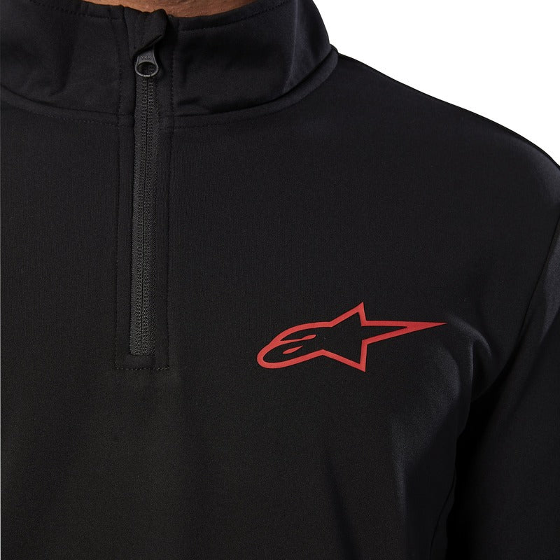 MISSION V2 MIDLAYER BLACK
