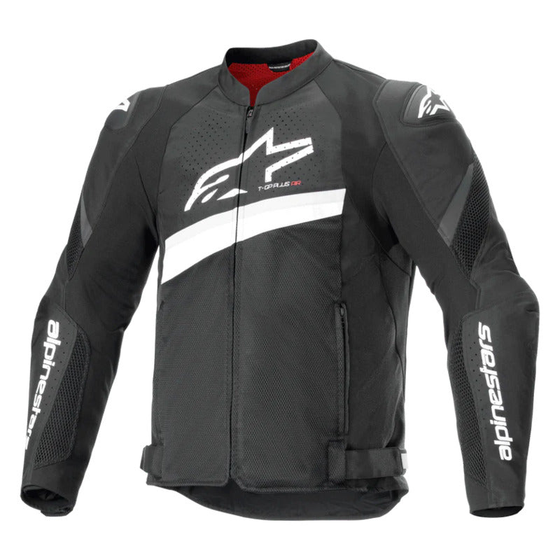 T-GP PLUS R V4 AIR JACKET BLACK WHITE