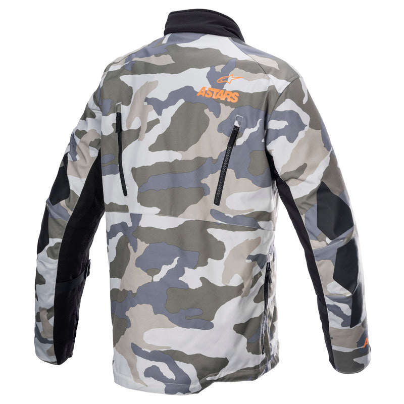 VENTURE XT JACKET MOJ CAMO/FLURO ORANGE