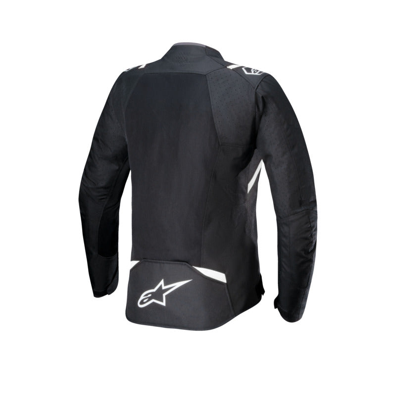 WOMENS T SPS AIR V2 JACKET BLACK WHITE