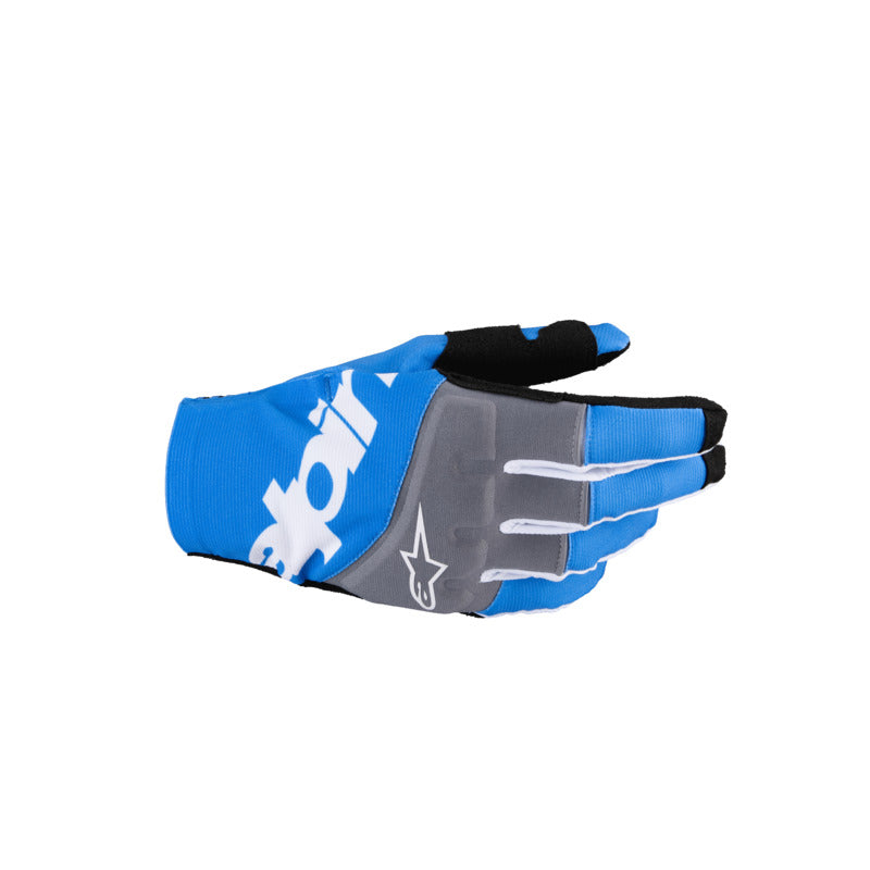 2025-2027 TECHSTAR GLOVES BLACK BLUE