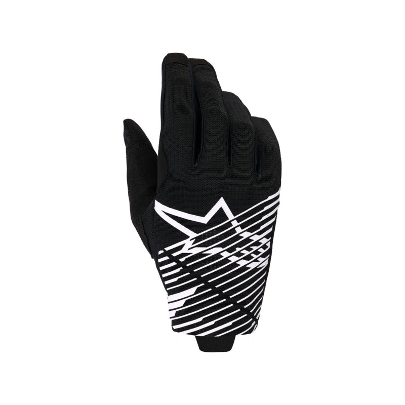 2025-2027 RADAR PRO GLOVES BLACK WHITE