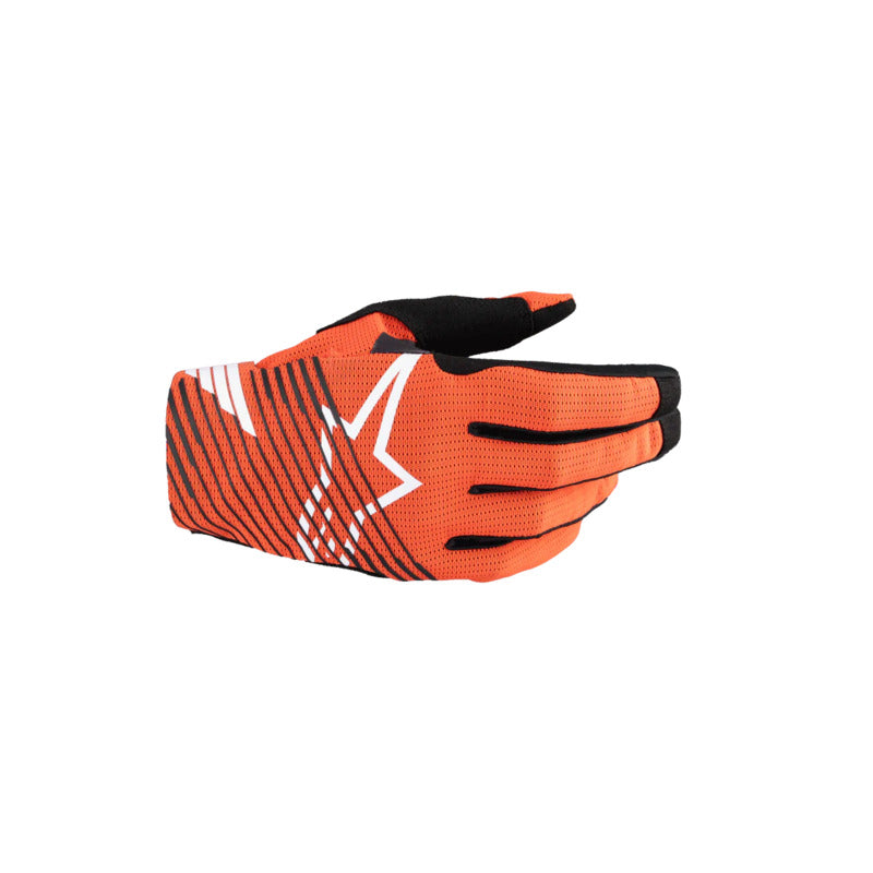 2025-2027 RADAR PRO GLOVES HOT ORANGE