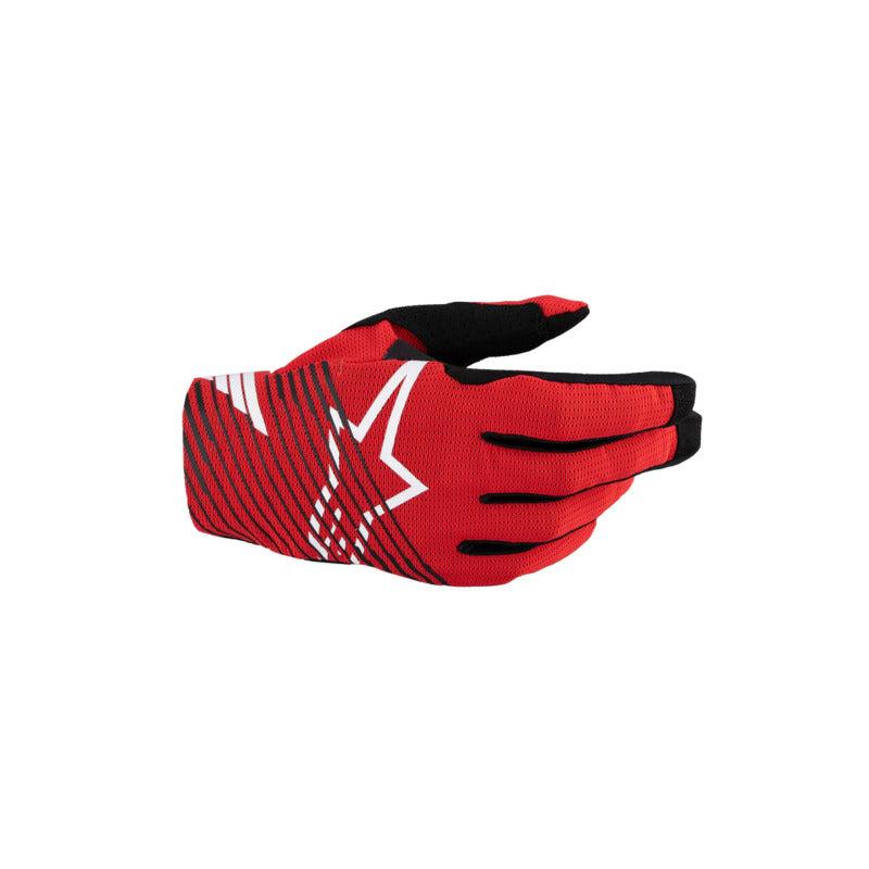2025-2027 RADAR PRO GLOVES BRIGHT-RED