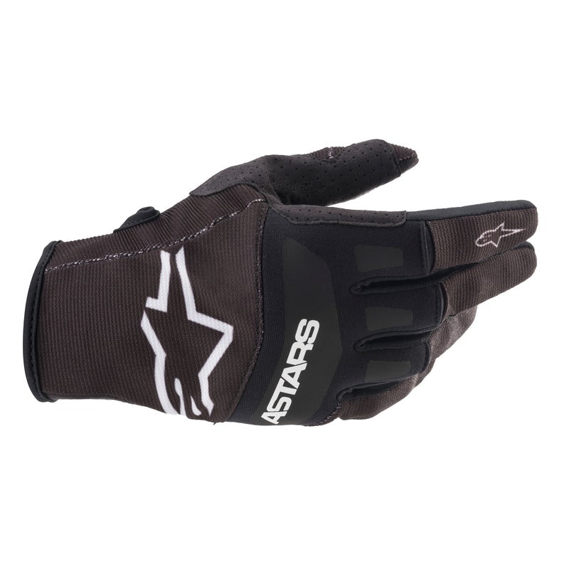 2021 TECHSTAR GLOVE BLACK WHITE