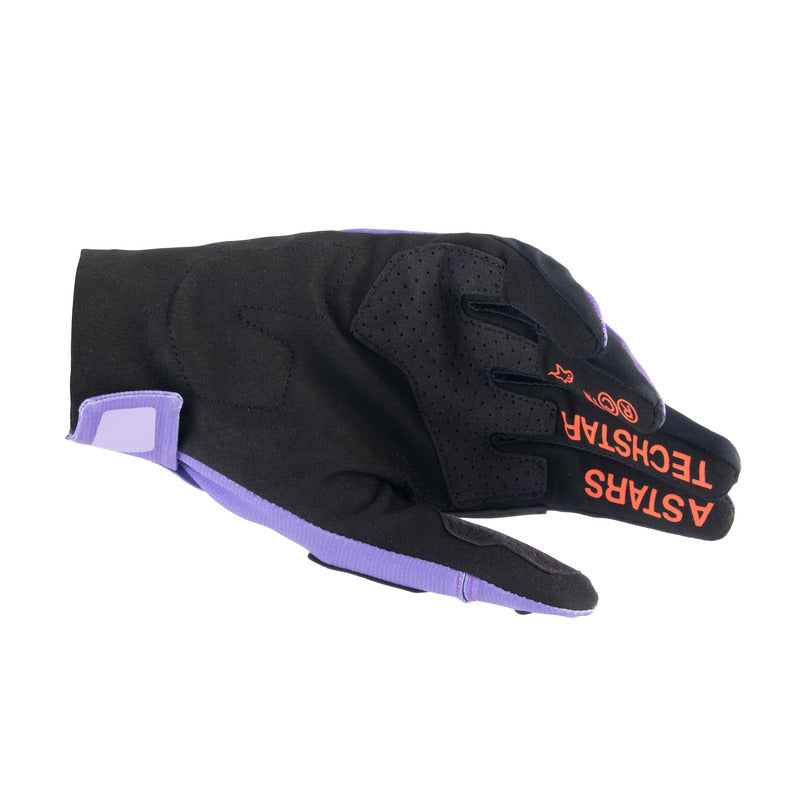 2024 TECHSTAR GLOVES PURPLE BLACK