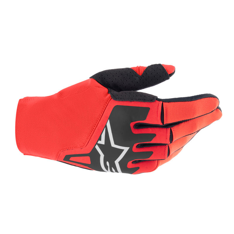 2024 TECHSTAR GLOVES MARS RED BLACK