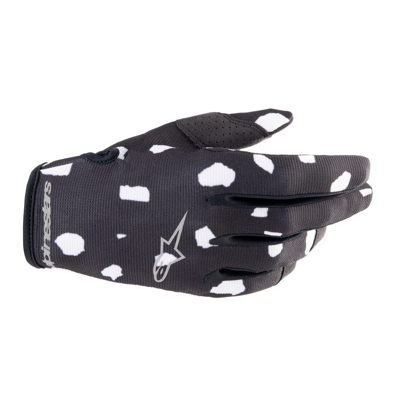 2023 RADAR GLOVES BLACK WHITE