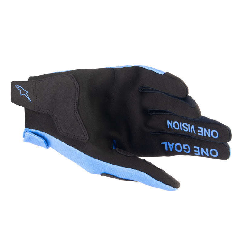 2024-2027 RADAR GLOVES LIGHTBLUE BLACK