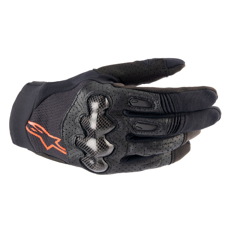 2023-2024 MEGAWATT GLOVES BLACK FLURORED