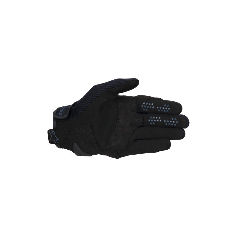 WOMENS CHROME V2 GLOVES BLACK ASPHALT