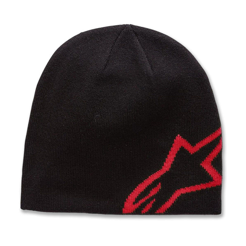 CORP SHIFT BEANIE | Black/Red /NS