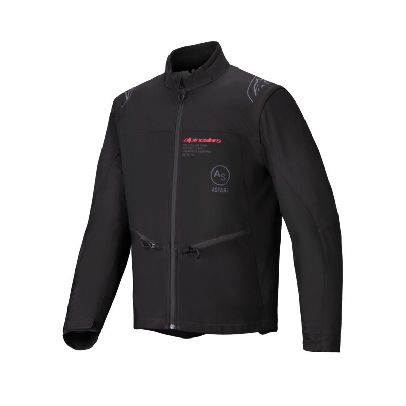 LITE-DURA SOFTSHELL JACKET BLACK