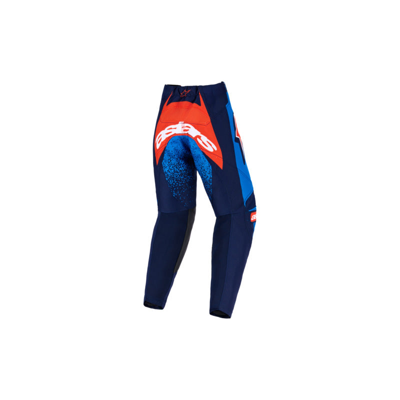 2026 KIDS RACER NOMUR PANTS DARK-NAVY ORANGE UCLA-BLUE