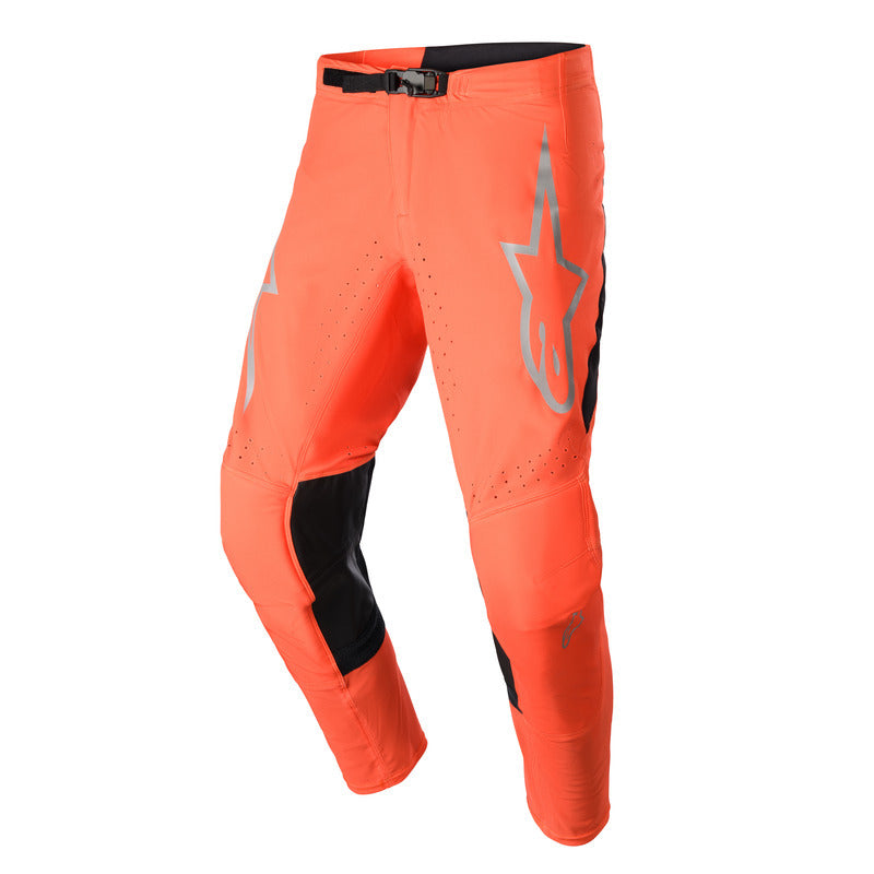 2023 SUPERTECH RISEN PANTS.... HOT ORANGE BLACK
