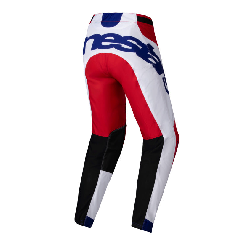 2025 RACER VEIL PANTS BRIGHT-RED WHITE