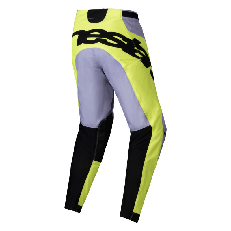 2025 RACER VEIL PANTS GRAY FLURO-YELLOW