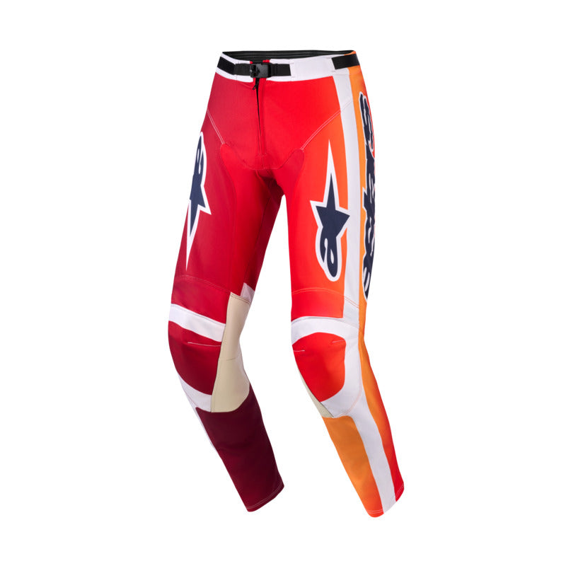 2026 RACER PORTL PANTS RED LIGHT-GRAY DARK-GRAY