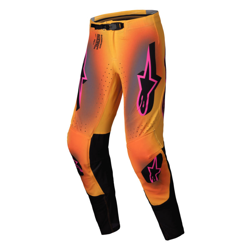 2025 SUPERTECH LIPAN PANTS YELLOW PINK