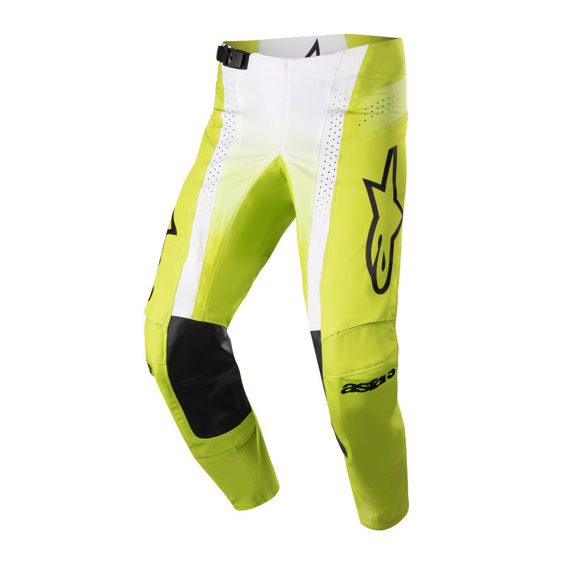 2023 TECHSTAR PUSH PANTS FLUROYELLOW WHITE