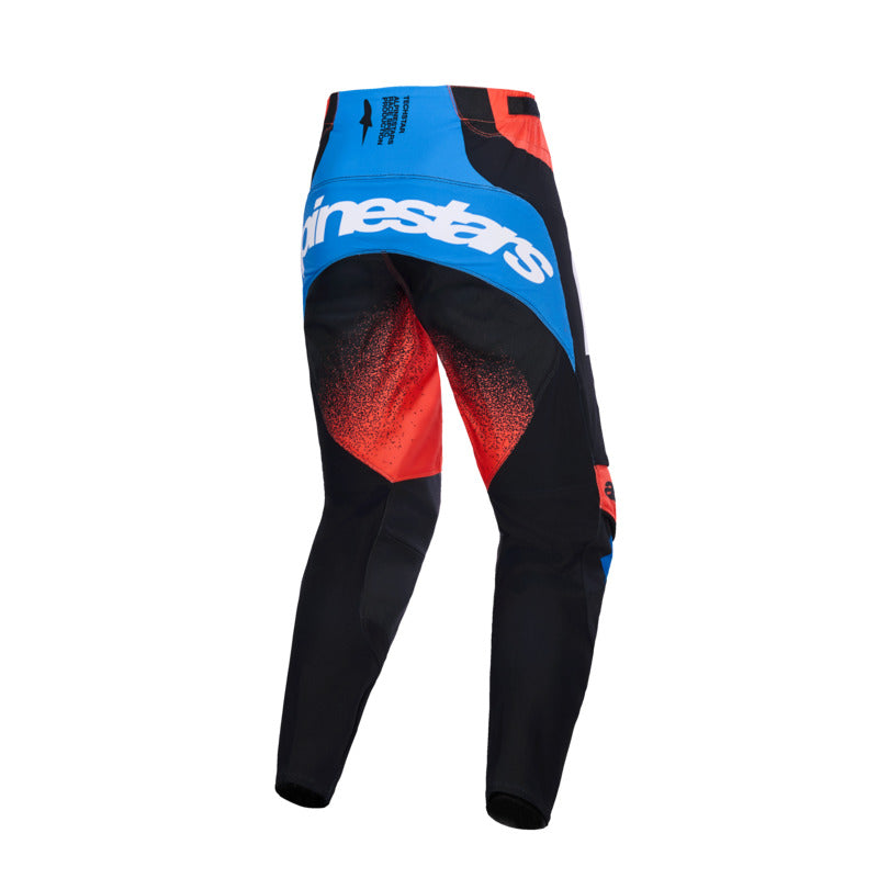 2026 TECHSTAR KNIF PANTS ORANGE BLACK UCLA BLUE