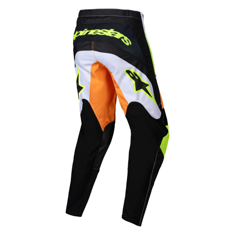 2025 FLUID WURX PANTS YELLOW BLACK