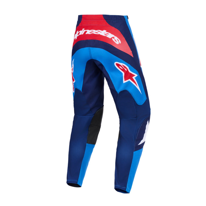2026 FLUID GRID PANTS BLUE RED