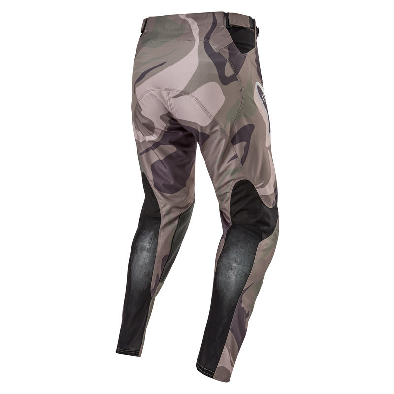 2024 RACER TACTICAL PANTS MILITARY GREEN CAMO BROWN